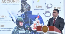 Senado avala Estrategia Nacional de Seguridad de Sheinbaum