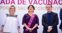 La CDMX va por cobertura total de vacunas contra sarampión en niños y adultos