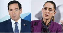 Marco Rubio se reúne con Claudia Sheinbaum en Palacio Nacional