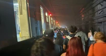 Desalojan usuarios de Línea 2 del Metro de CDMX por presencia de humo