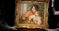 Una obra inédita de Renoir será subastada en París: esto se sabe