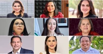 Sin nuevos liderazgos consolidados, aspirantes de Morena recurren a la imagen de Sheinbaum y AMLO rumbo al 2027