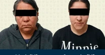 Viuda e hija del exlíder del Cártel de Tláhuac son detenidas en Hidalgo