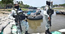 "Rescate” de migrantes fue la prioridad de la Guardia Nacional en 2024