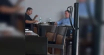 Enrique Inzunza reaparece con Javier Corral en el Country Club de Sinaloa tras semanas de ausencia