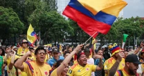 Miles de colombianos encuentran vialidades abiertas para llegar al Estadio CDMX
