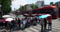 Tras caos con manifestaciones y violencia, Sheinbaum cancela reunión con CNTE