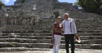 Sheinbaum agradece a AMLO respaldo y reitera que EU quiere intervenir en México con el pretexto del narco