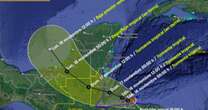 Estas son las zonas afectadas en México por la tormenta tropical Sara