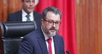 El presidente del Tribunal Electoral pide separar la elección judicial de la política en 2027