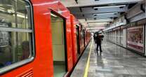 Reabren línea 9 del Metro tras obras de renivelación