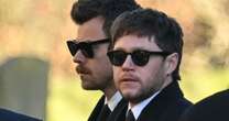 Exintegrantes de One Direction asisten al funeral de Liam Payne