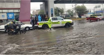 Jueves de lluvias fuertes para 5 alcaldías de la CDMX