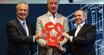 Chico Pardo quiere "abrir más" el acervo cultural de Banamex, anuncia Sheinbaum