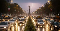 Granizo y lluvias en pleno grito: el pronóstico para la CDMX este 15 de septiembre