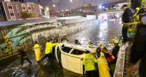 Inundaciones en CDMX, las más fuertes desde 2017, dice Brugada