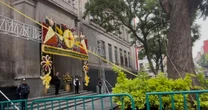 La Corte sesiona en sede alterna por marcha del 2 de octubre; guarda minuto de silencio