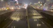Lunes de caos en el Valle de México tras intensas lluvias