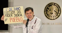 Noroña: Candidaturas al PJ con vínculos criminales se impugnarán el domingo