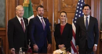 Sheinbaum y Markwayne Mullin acuerdan colaboración ''con respeto'' entre México y EU