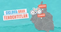 La Ciclovía Gran Tenochtitlán sortea obstáculos y avanza rumbo al Mundial 2026