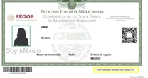 ¿Es necesario llevar la CURP certificada al registro de Mujeres Bienestar?