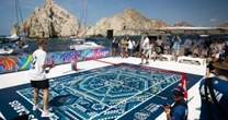 El Arco de Los Cabos se convierte en la cancha más espectacular para celebrar una década de tenis