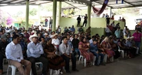 Ciudadanos salen a votar en Pantelhó, Chiapas, tras suspensión en 2024 por violencia