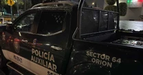 Balean patrulla del jefe de la Policía Auxiliar de la alcaldía Cuauhtémoc