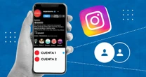 Así puedes dar de alta dos o más cuentas de Instagram
