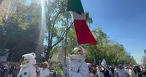 Inicia marcha convocada por la Generación Z en Paseo de la Reforma