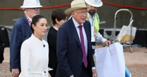 Ken Salazar negó tener información de vínculos de Rocha con el crimen, señala Sheinbaum