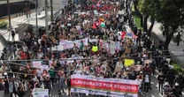 Cientos salen a las calles de CDMX para manifestarse contra la gentrificación