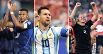 Messi, Mbappé y Haaland lideran y clasifican a sus selecciones