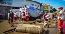 Dónde están los centros de acopio para damnificados por inundaciones en México