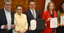 Morena busca aprobar reforma judicial de Sheinbaum la próxima semana