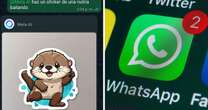 Cuatro funciones de stickers llegan a WhatsApp. Así las puedes usar