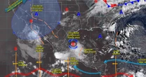 Así afecta la onda tropical número 10 al país