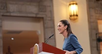 Baja en remesas puede ser por política migratoria de Trump, advierte Sheinbaum