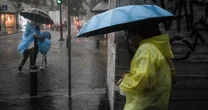 Autoridades de CDMX activan la Alerta Roja por lluvias en alcaldías Coyoacán y Tlalpan