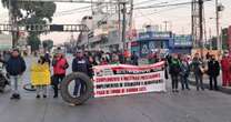 Bloqueos en Ecatepec provocan caos vehicular