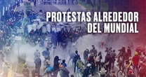 Manifestaciones hoy por el Mundial 2026 en vivo: marchas y protestas en CDMX y Guadalajara