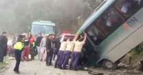 Se accidenta autobús con mexicanos en Perú; iban a Machu Picchu