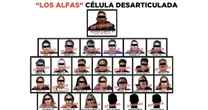 Autoridades desarticulan a “Los Alfas”, grupo dedicado a la extorsión en Edomex