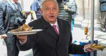 AMLO ofrece su última comida como jefe de Estado en Palacio Nacional