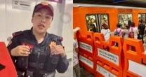 Policía impide a mujer trans ingresar al vagón exclusivo del Metro CDMX