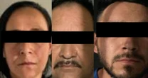 Autoridades detienen a tres presuntos extorsionadores en Michoacán