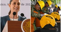 Sheinbaum: “Se construye un México donde no hablen las armas”
