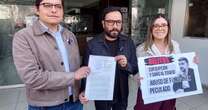 Diputados de Morena denuncian a alcalde de Miguel Hidalgo, Mauricio Tabe