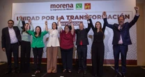 Morena, PT y Verde van en coalición en 16 estados para 2027